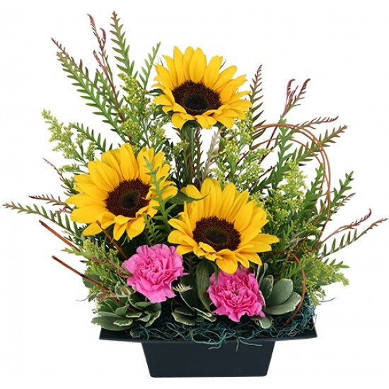 Bouquet de fleurs Sunny Sunflowers